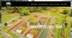 Desktop Screenshot of childspark.org